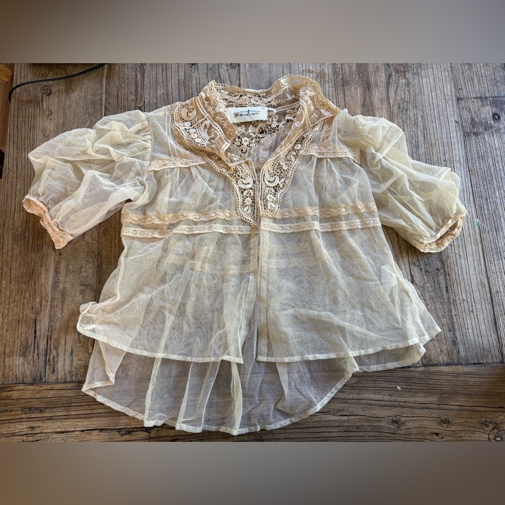 Trelise Cooper Boutique Lace Top
